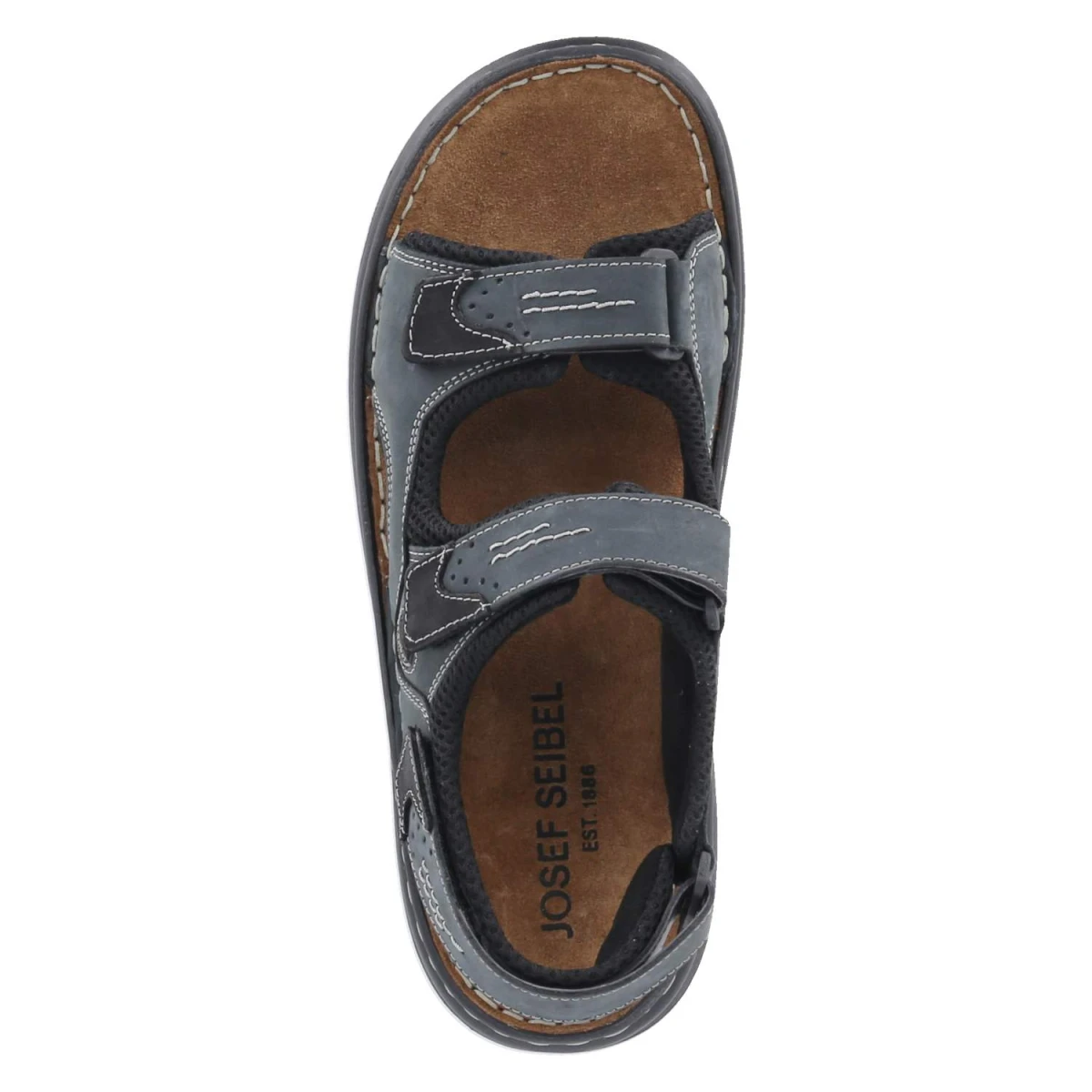 Sandalen FRANKLYN - ocean/schwarz