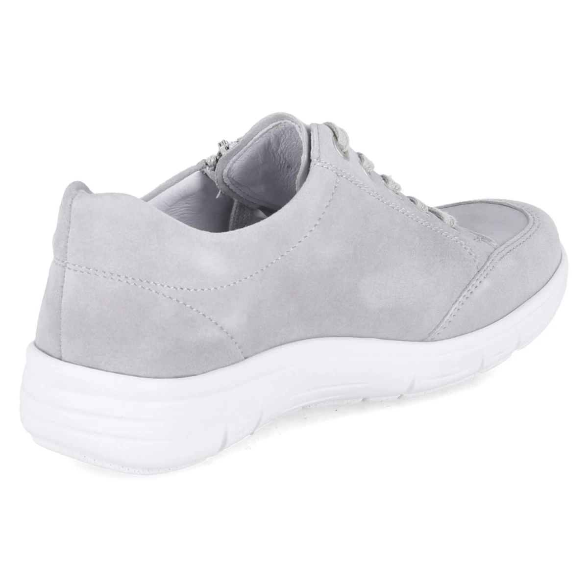 Halbschuhe - perle-silber