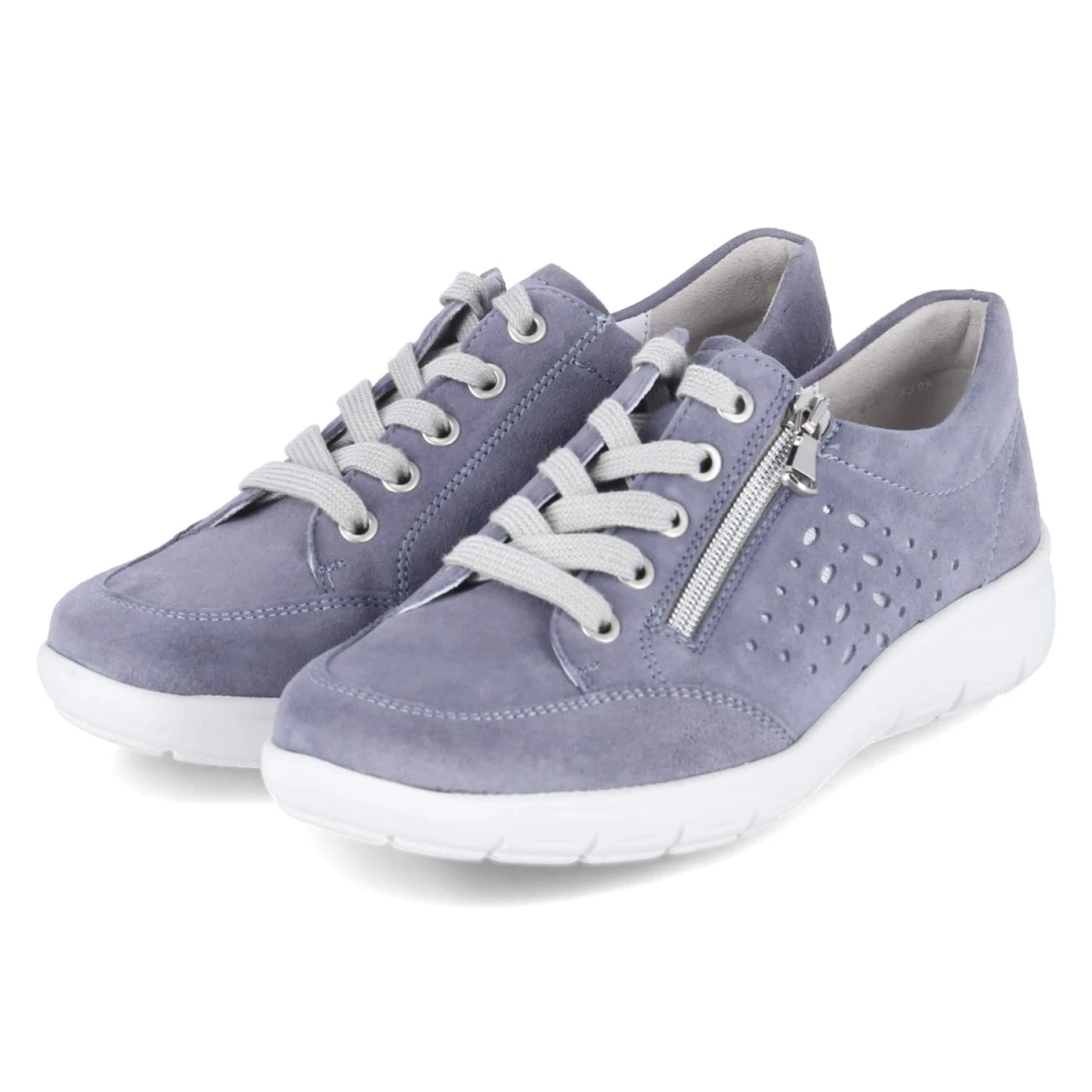Halbschuhe - SKY-SILBER