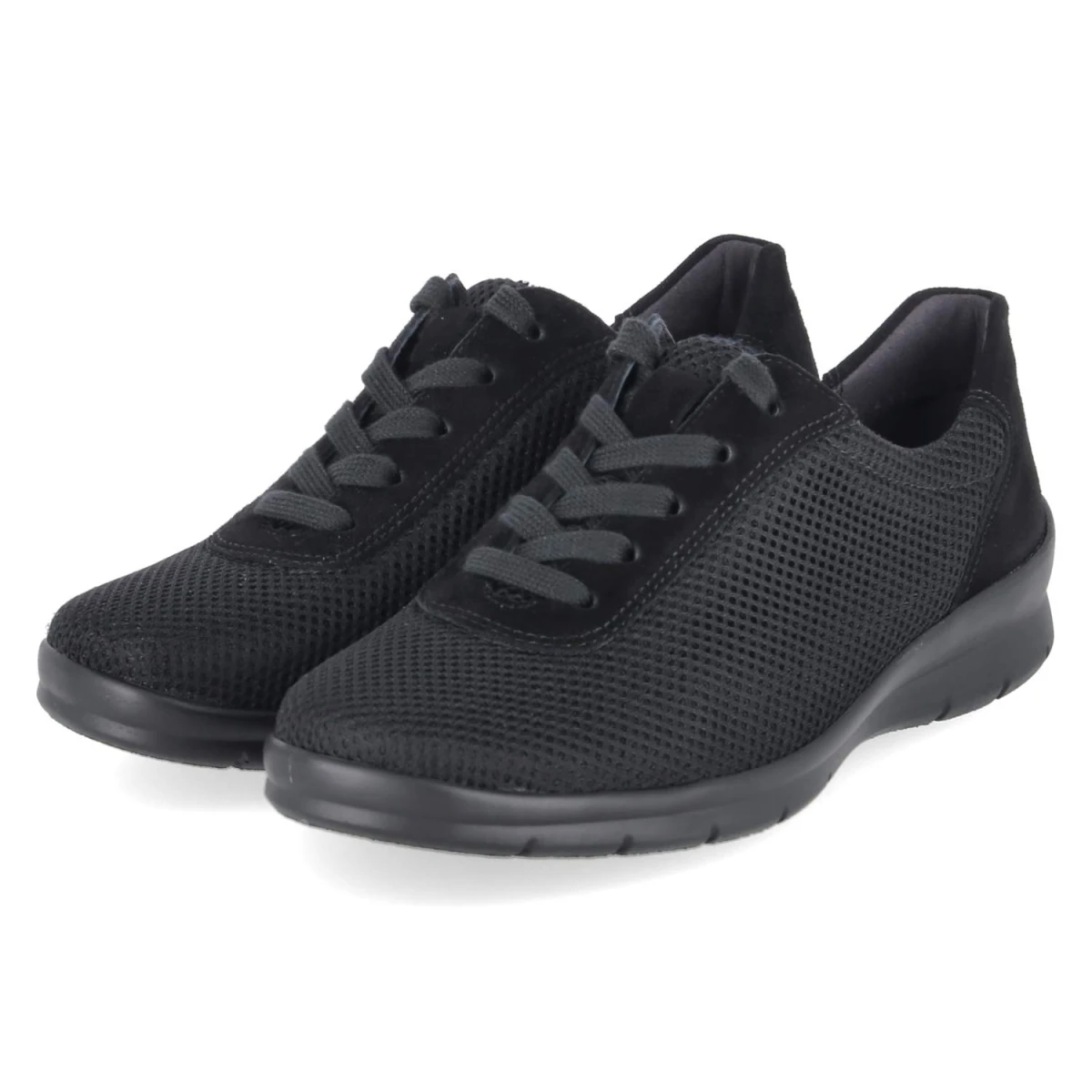Halbschuhe XENIA - Schwarz