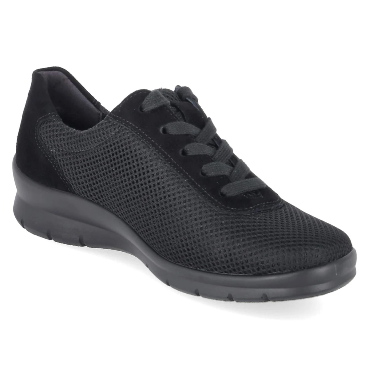 Halbschuhe XENIA - Schwarz