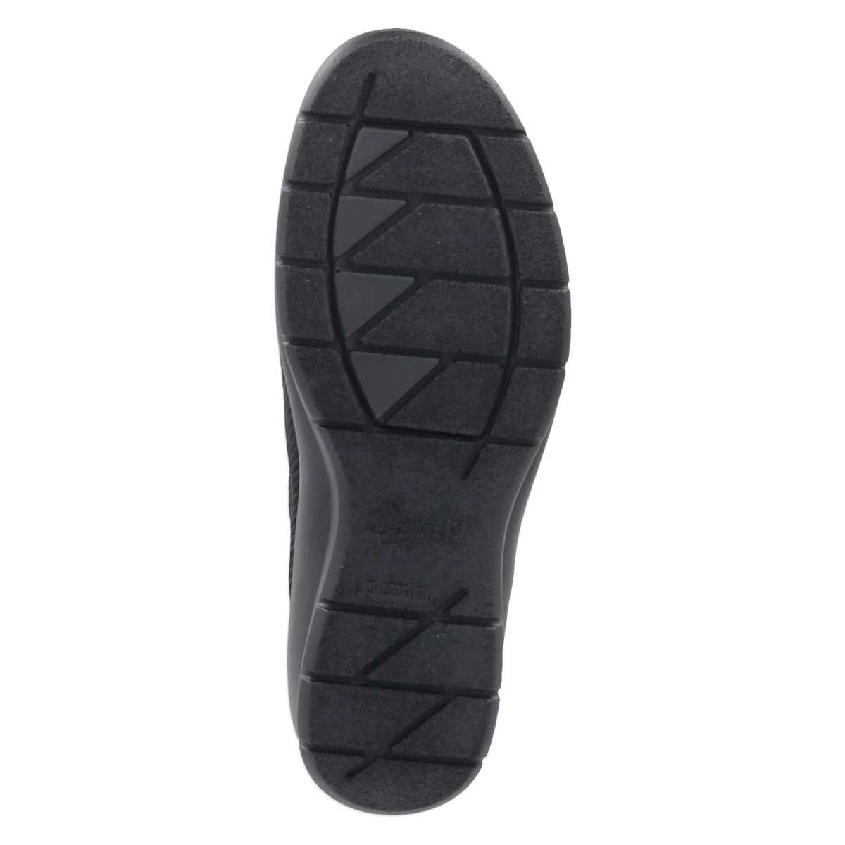 Halbschuhe XENIA - Schwarz