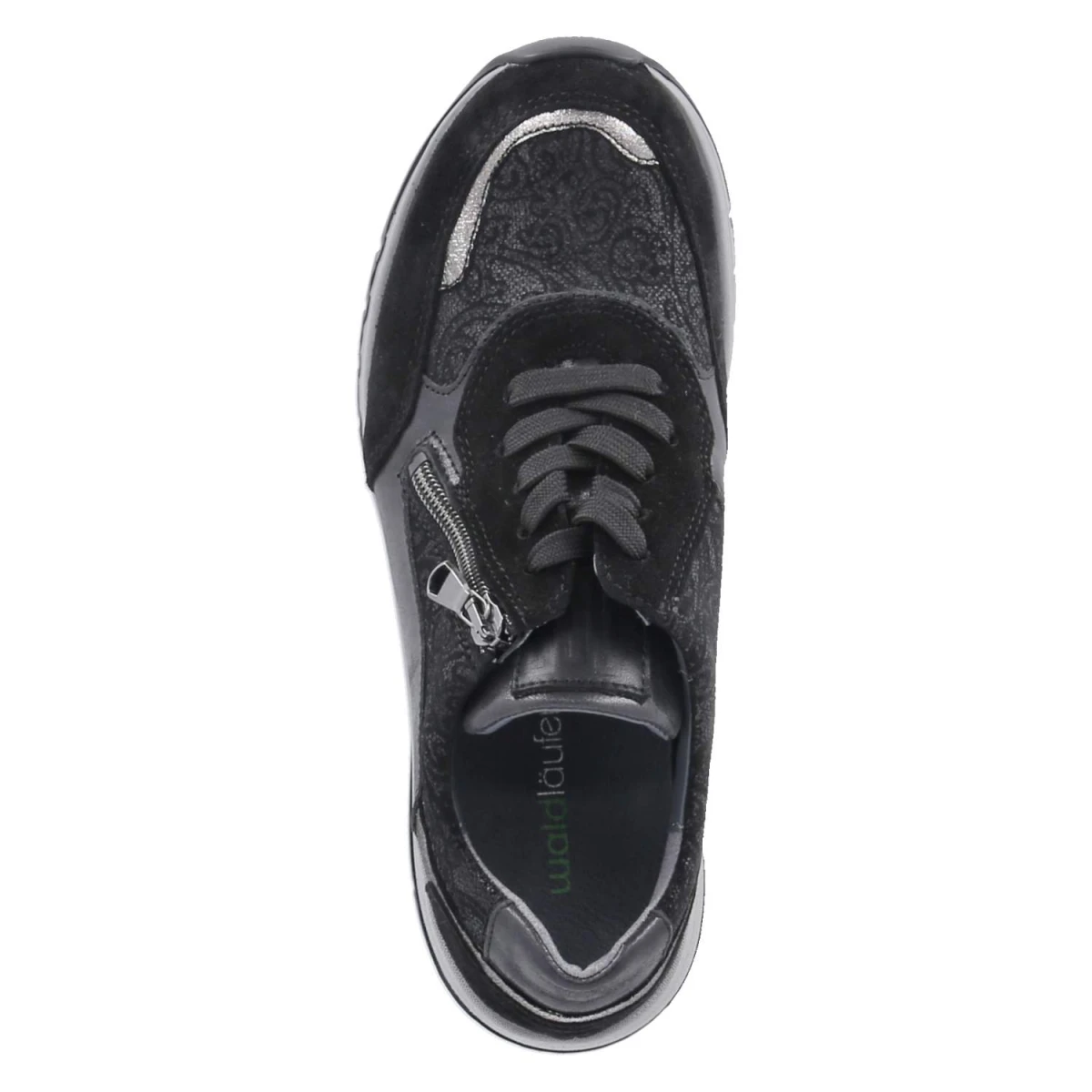 Low Sneaker APRIL - SCHWARZ C.D.F.