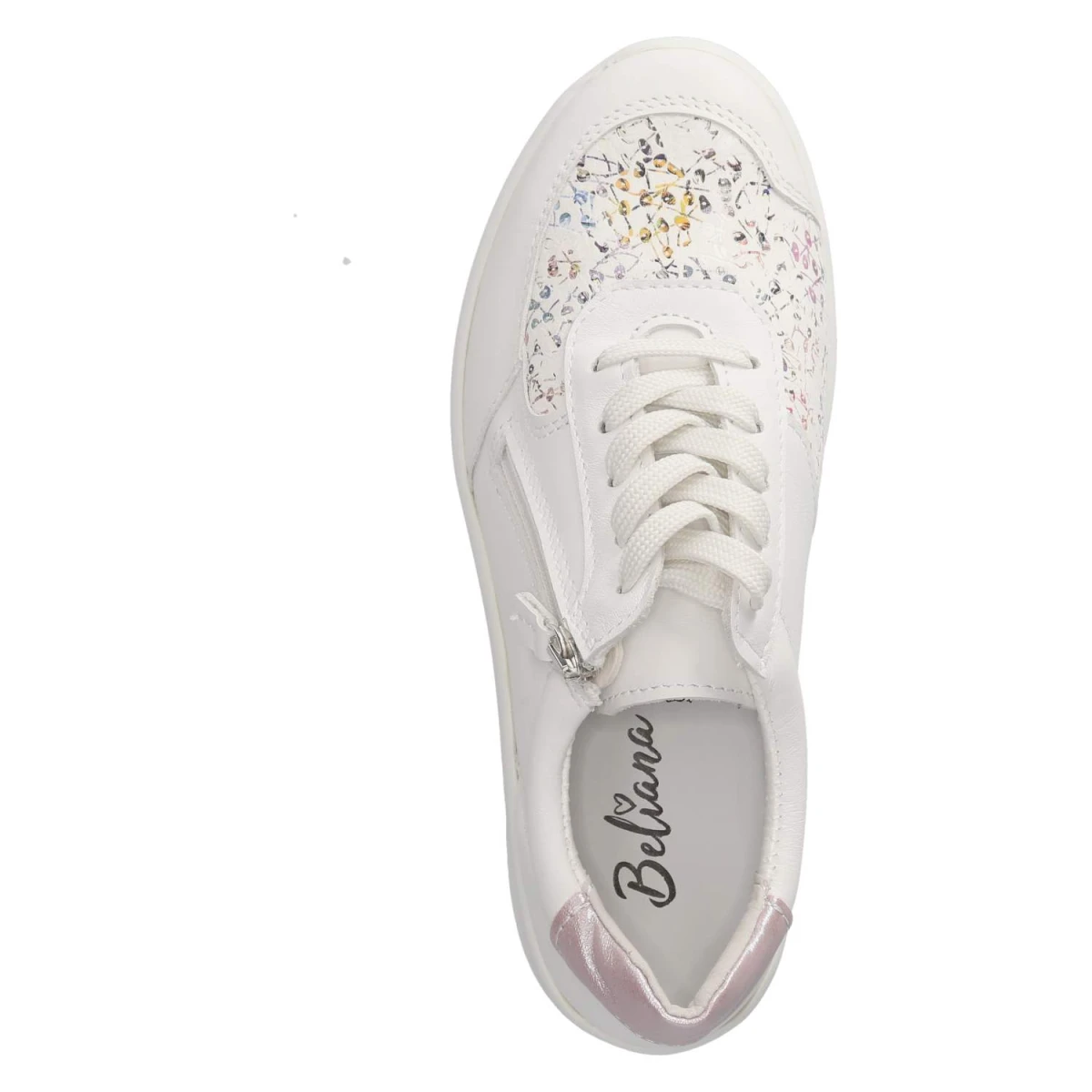 Halbschuhe KIRA04 - white