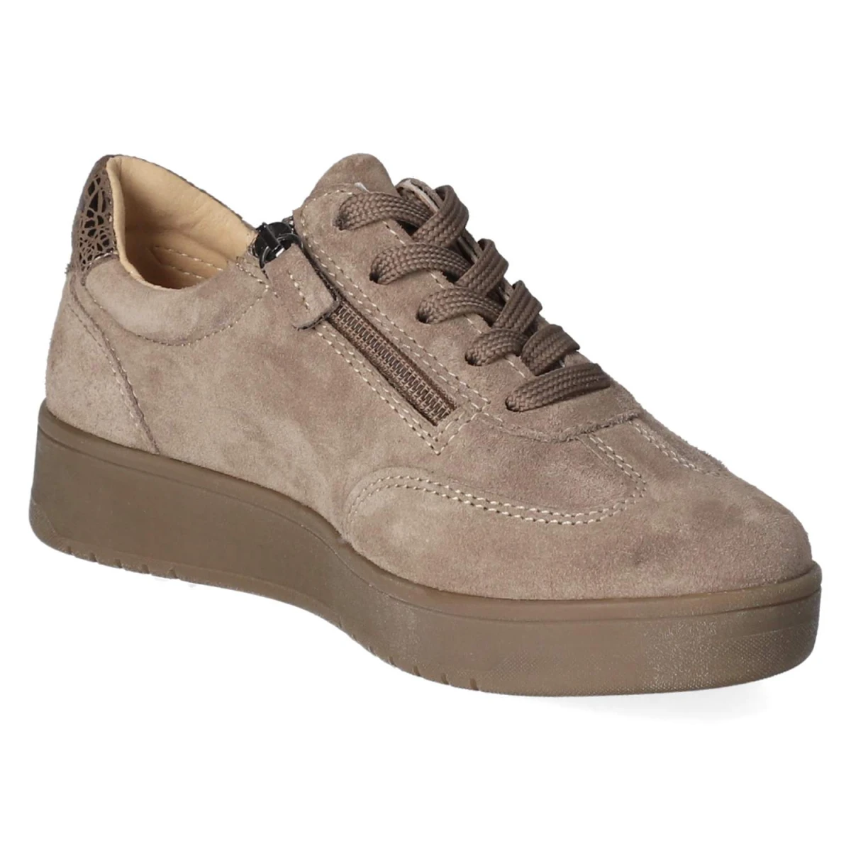 Low Sneaker VIOLET - ossido