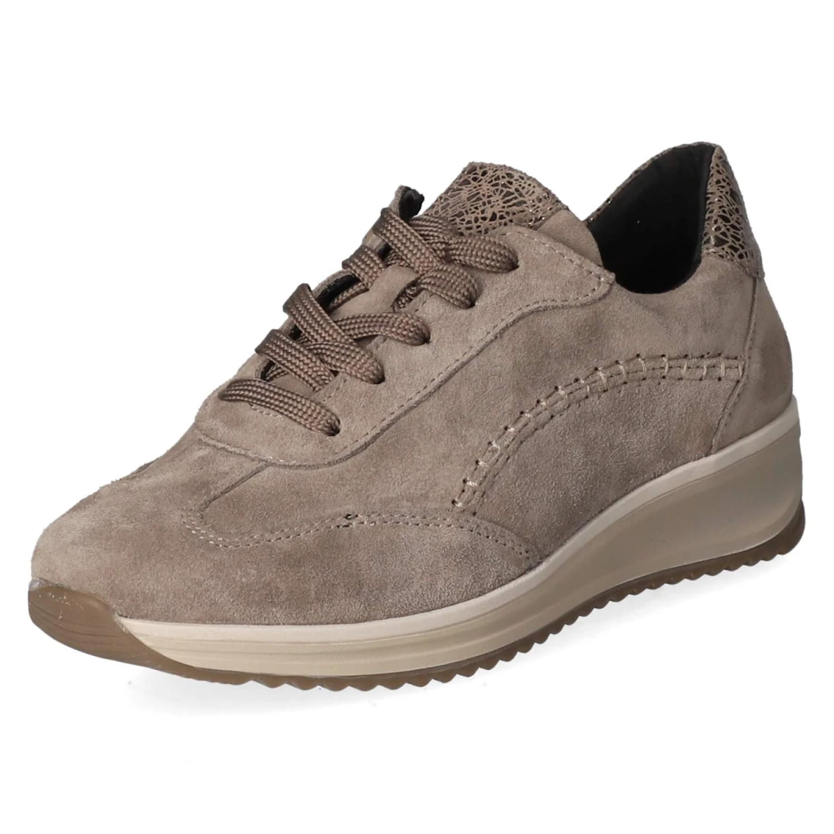 Low Sneaker AMBER - ossido