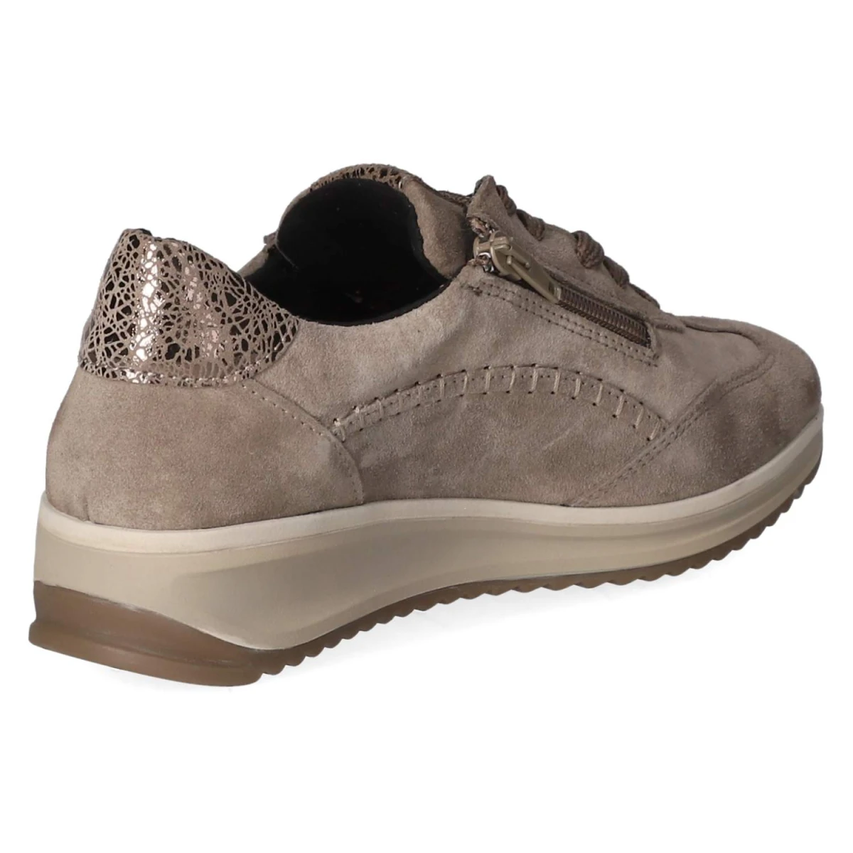 Low Sneaker AMBER - ossido