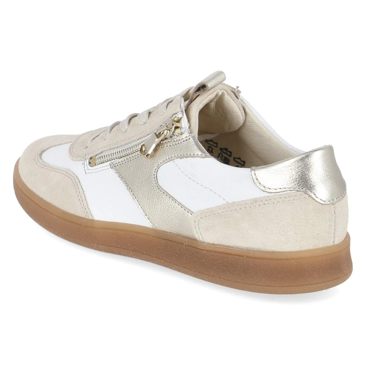 Low Sneaker DAISY - SABBIA WEISS GOLD