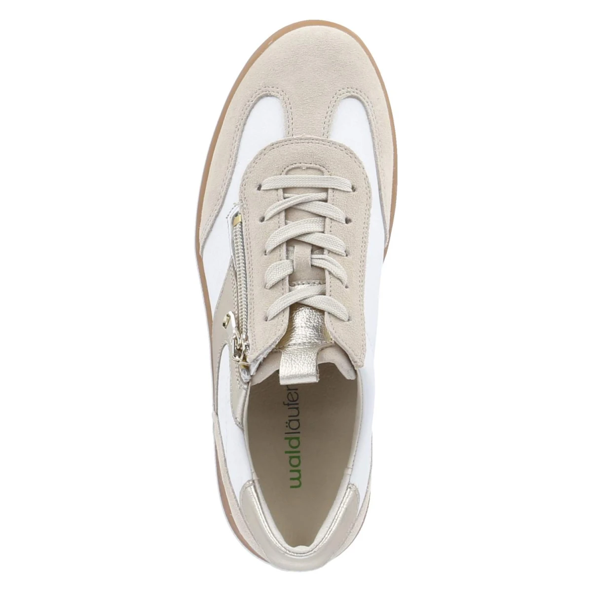 Low Sneaker DAISY - SABBIA WEISS GOLD