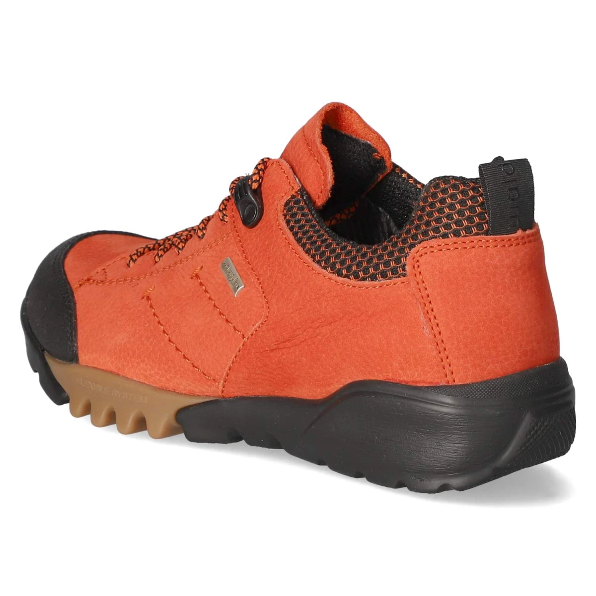 Halbschuhe AMIATA - TOMATO ORANGE