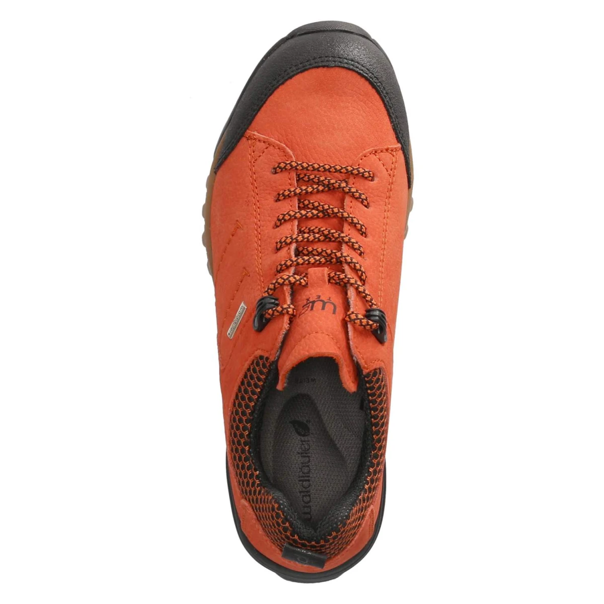 Halbschuhe AMIATA - TOMATO ORANGE