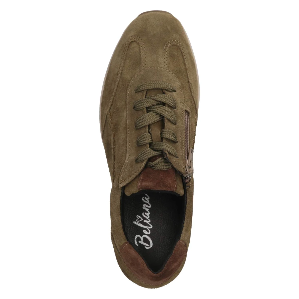Low Sneaker AMBER - forest