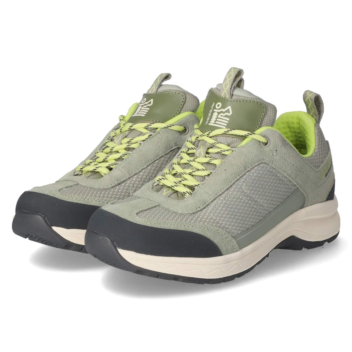 Schnürschuhe FREYA - GRAUGRUEN