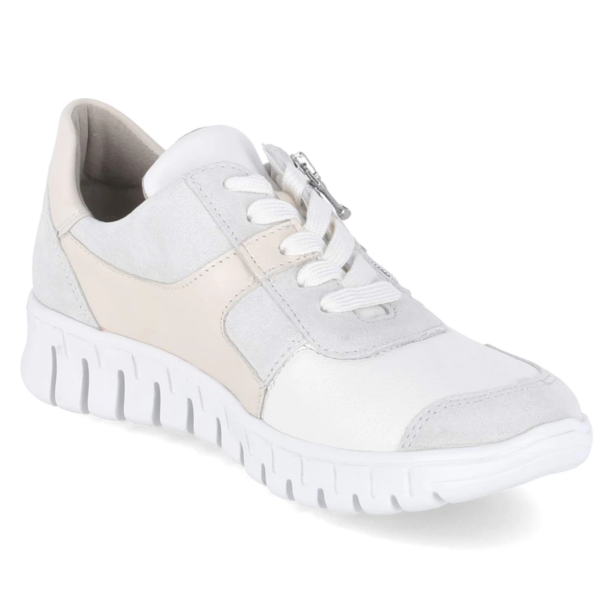 Halbschuhe BIRDY - LATTE WEISS SABBIA