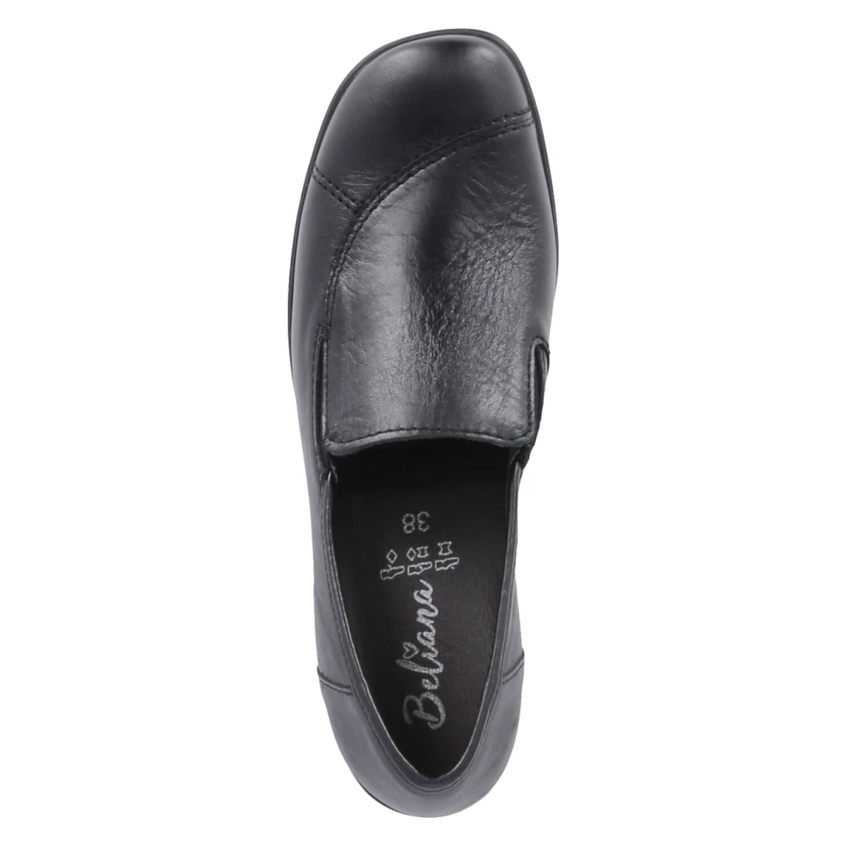 Slipper STEFFI 06 - black