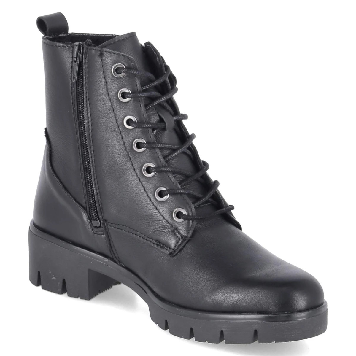 Schnürboots MOLLY 03 - black