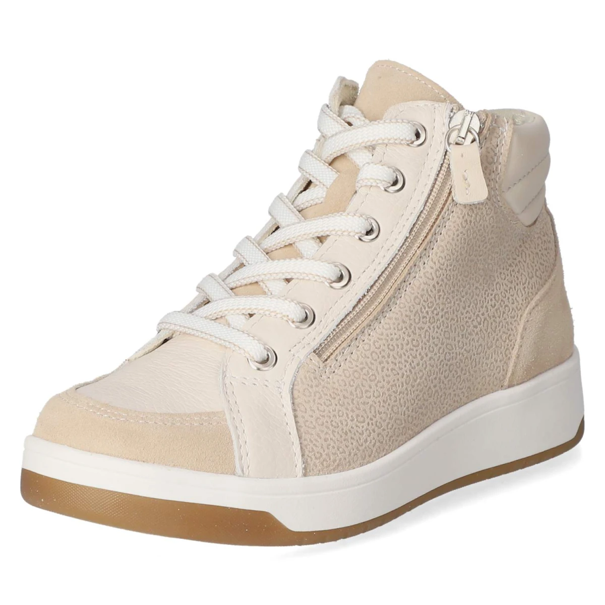 Schnürboots VIOLET04 - cream