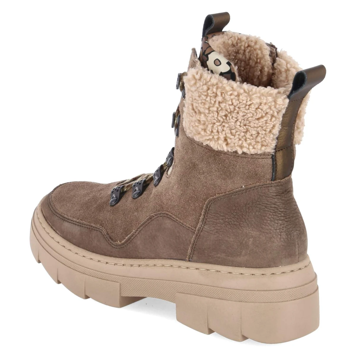 Winterboots SAIGA - SCHLAMM MOTTA TAUPE