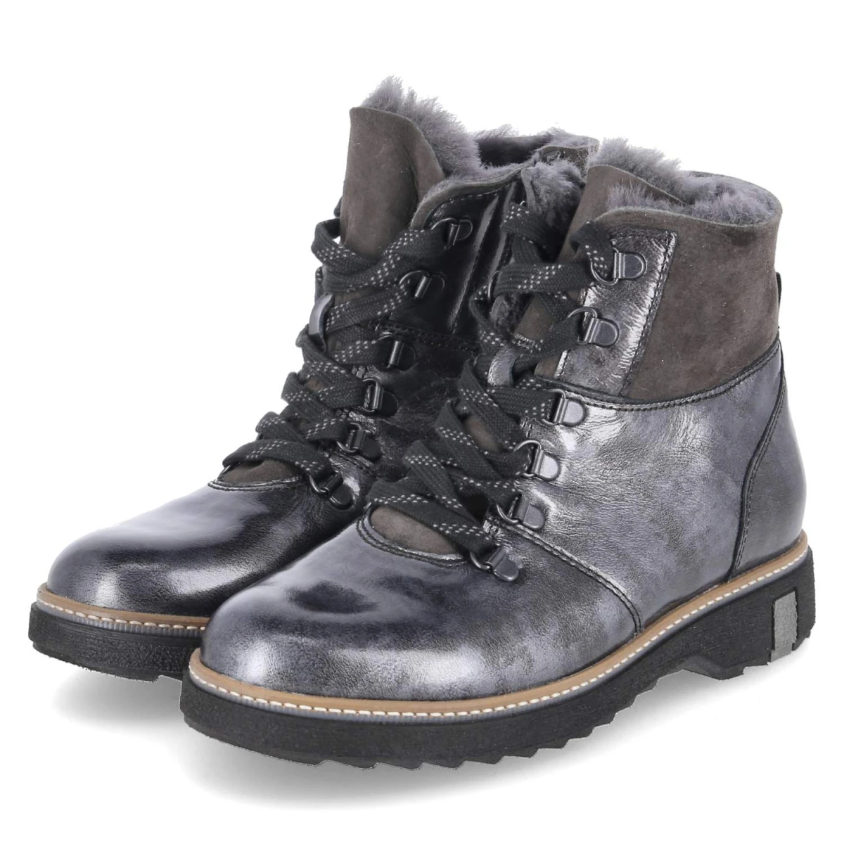 Winterstiefeletten HITOMI - CARBON
