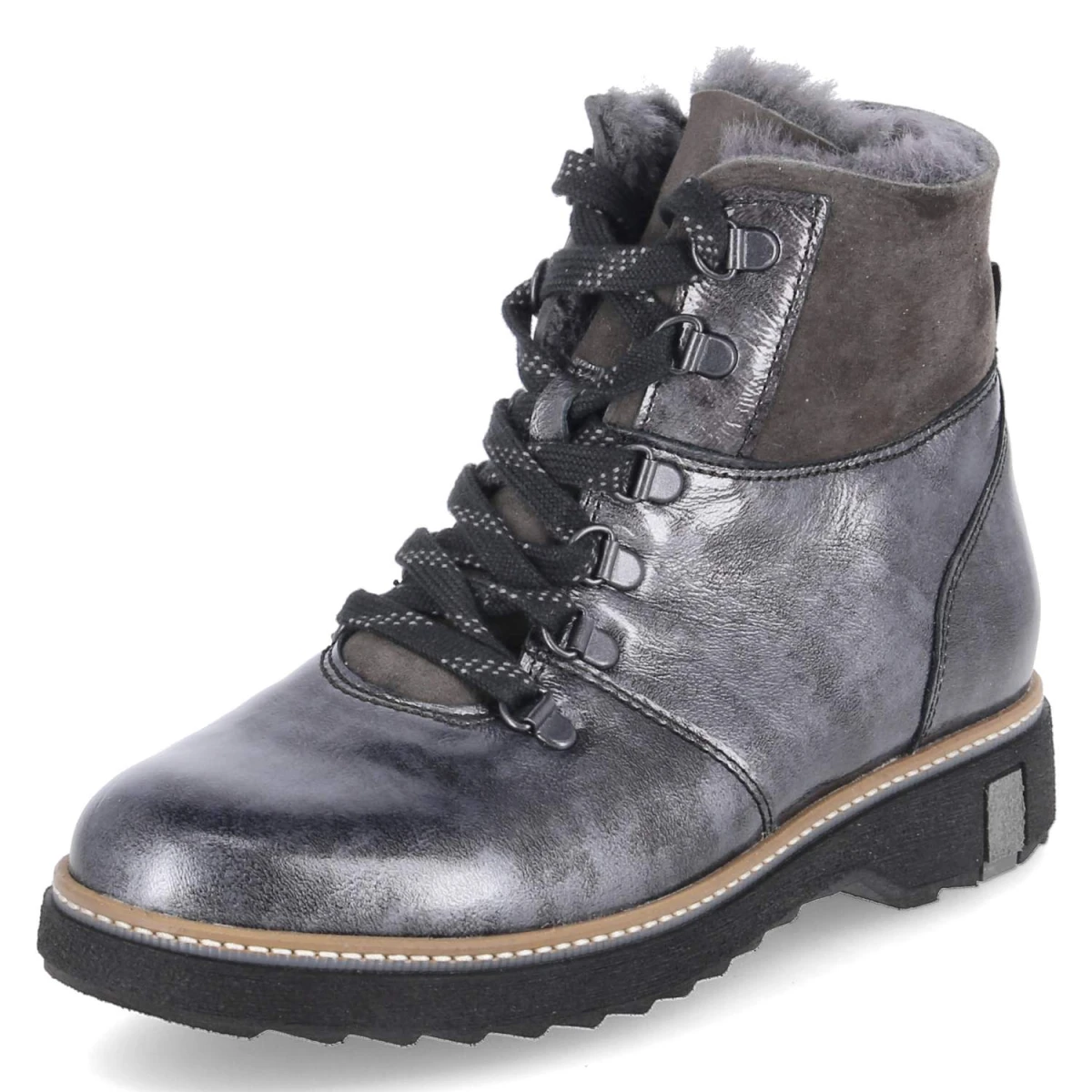 Winterstiefeletten HITOMI - CARBON