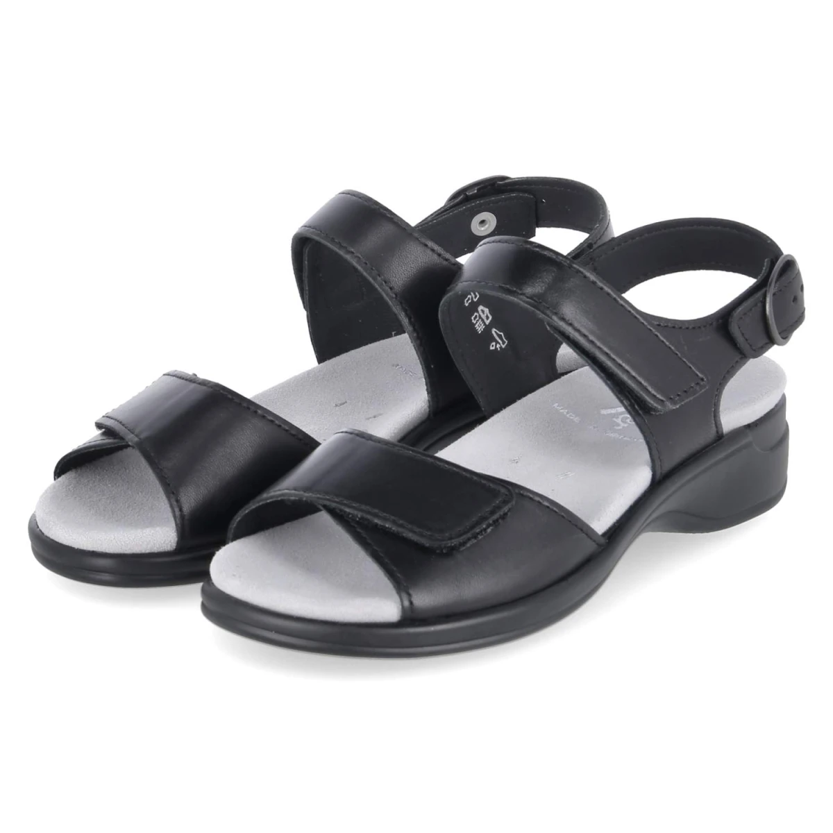 Sandalen HEIKE - Schwarz
