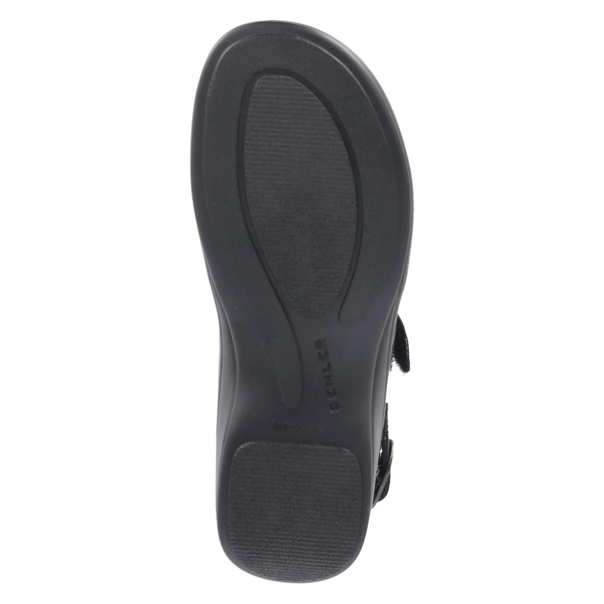 Sandalen HEIKE - Schwarz