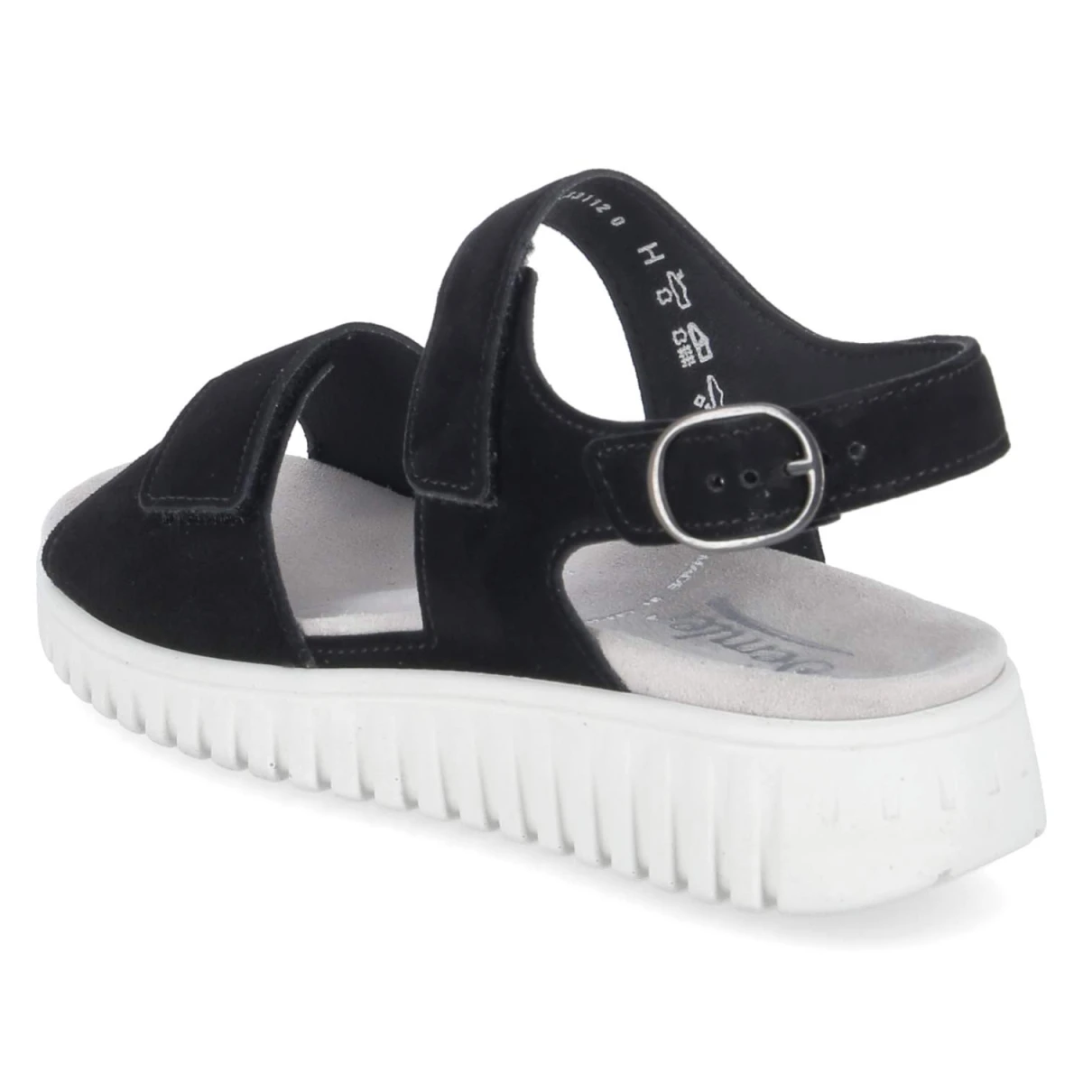Sandalen CLARA - Schwarz