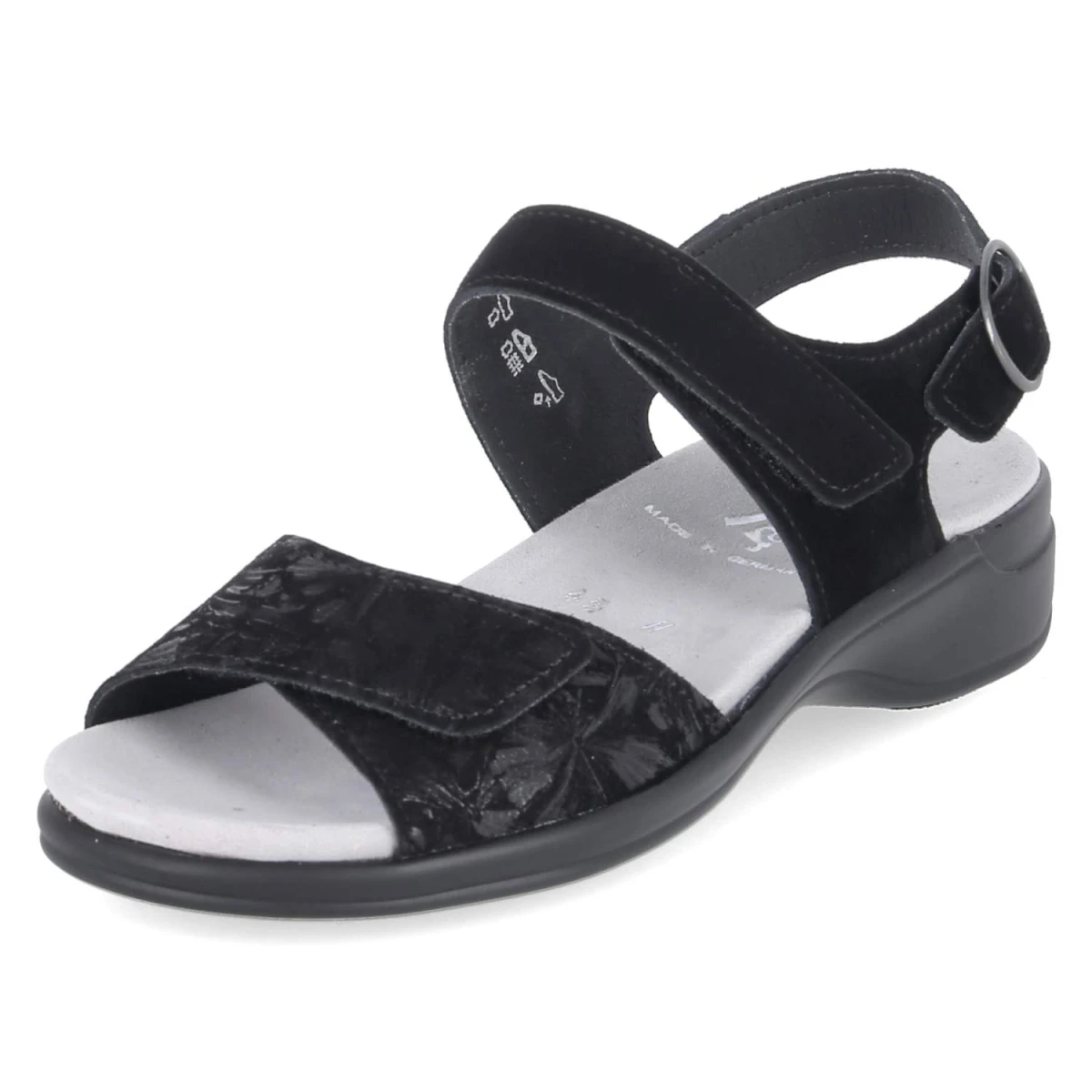 Sandalen HEIKE - Schwarz