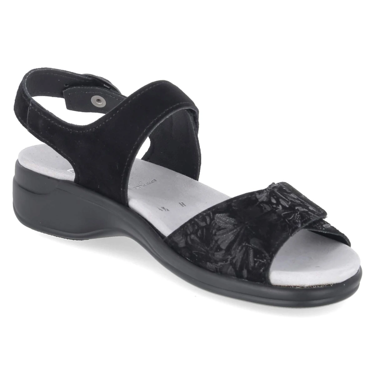 Sandalen HEIKE - Schwarz