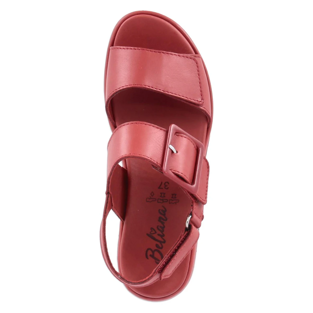 Sandalen SAMI21 - RED