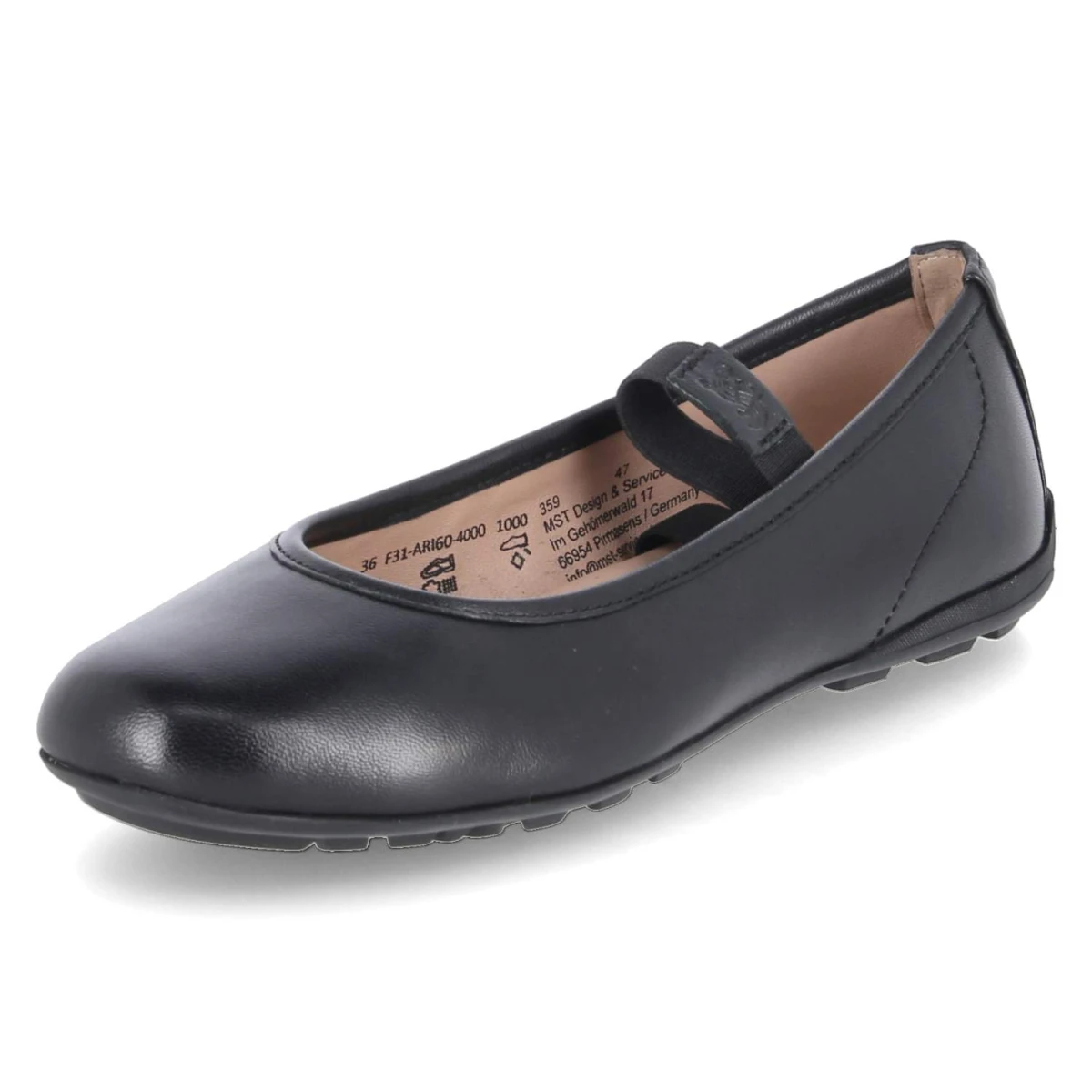 Ballerinas - black