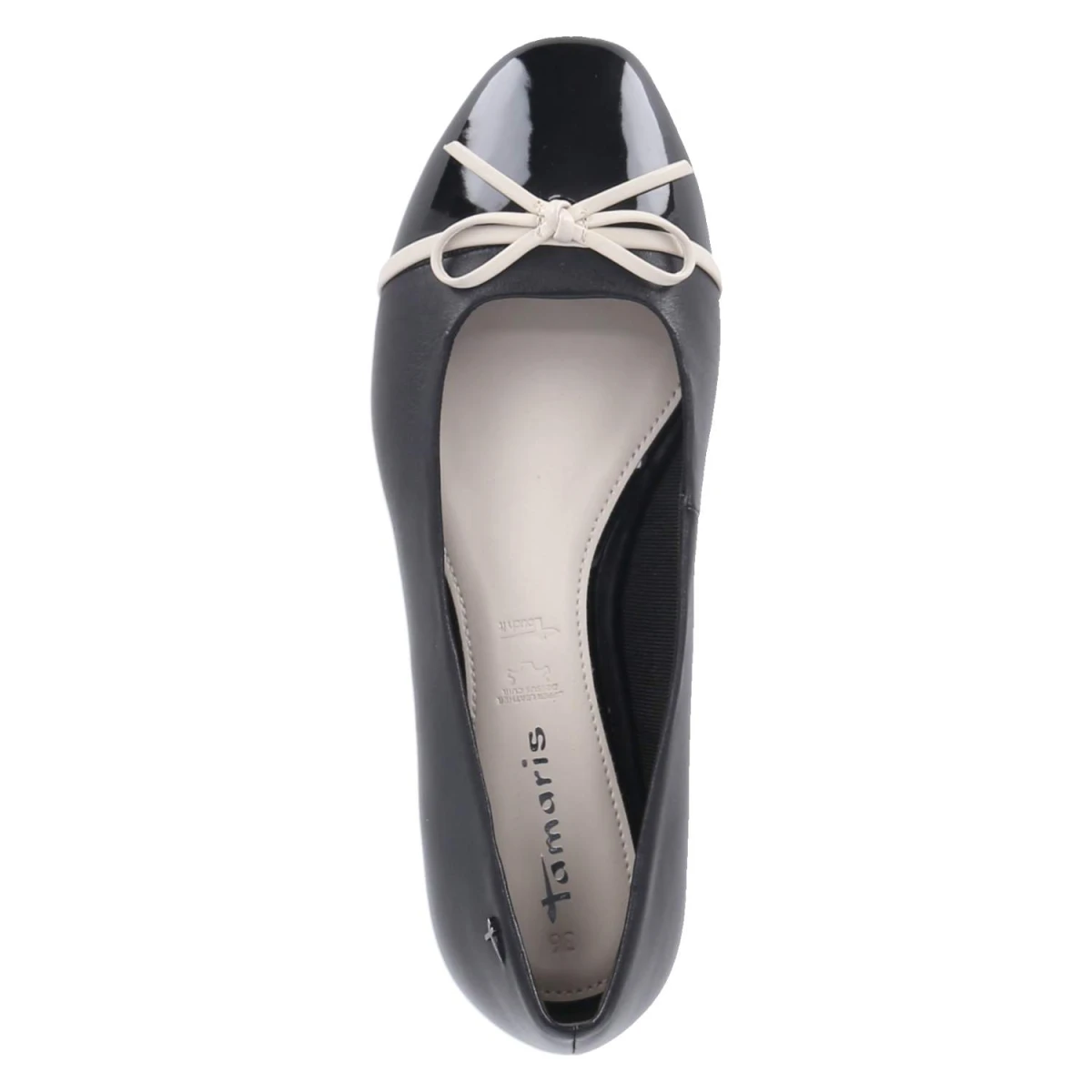 Ballerinas - Black Comb