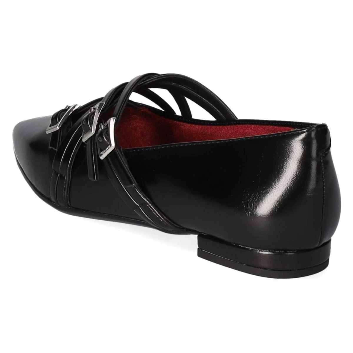 Spangenballerinas - black
