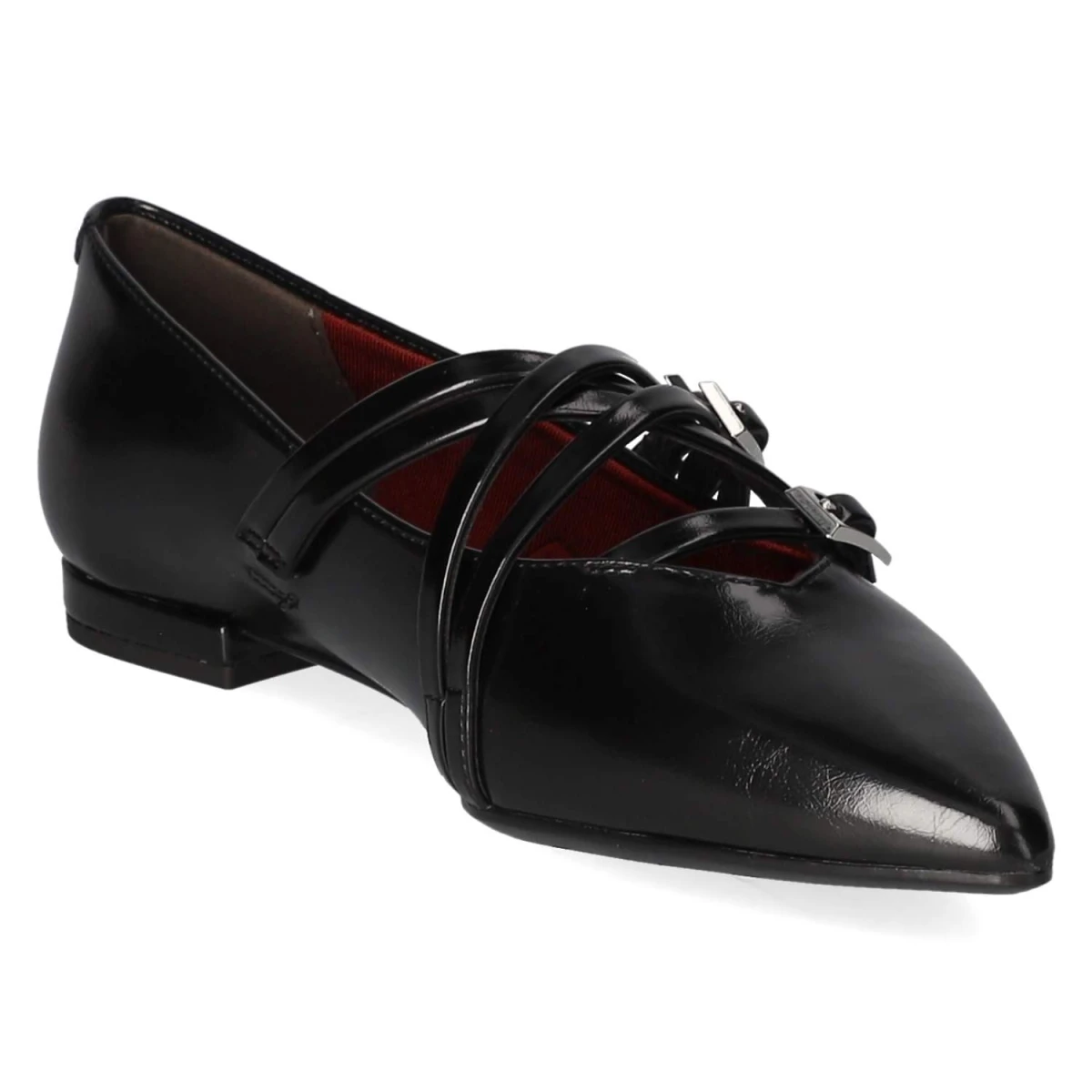 Spangenballerinas - black