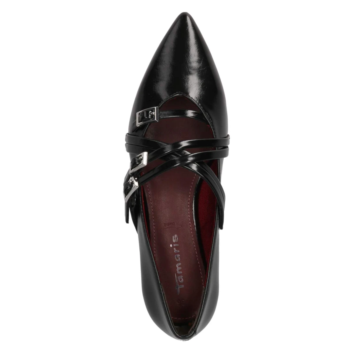 Spangenballerinas - black