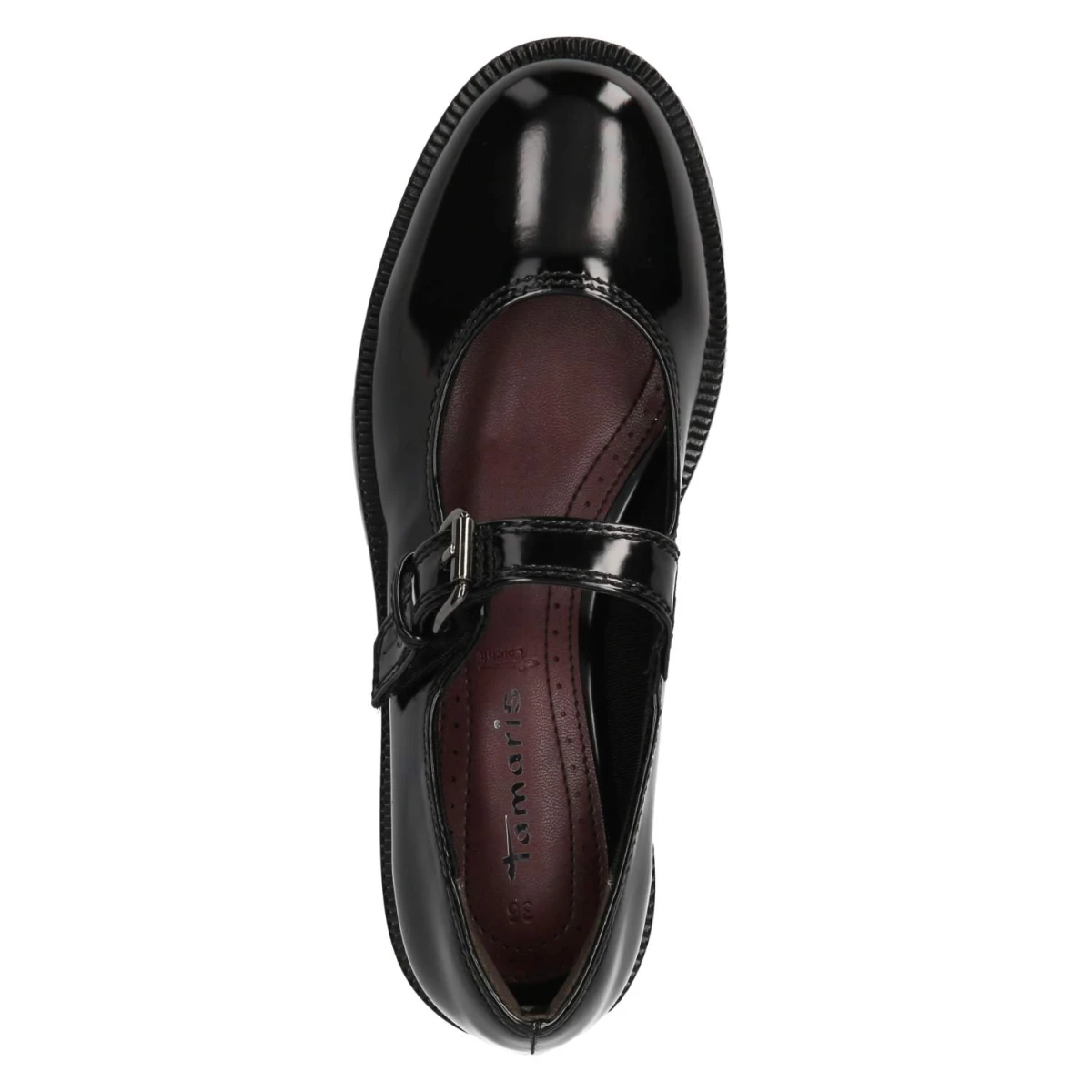 Spangenballerinas - black