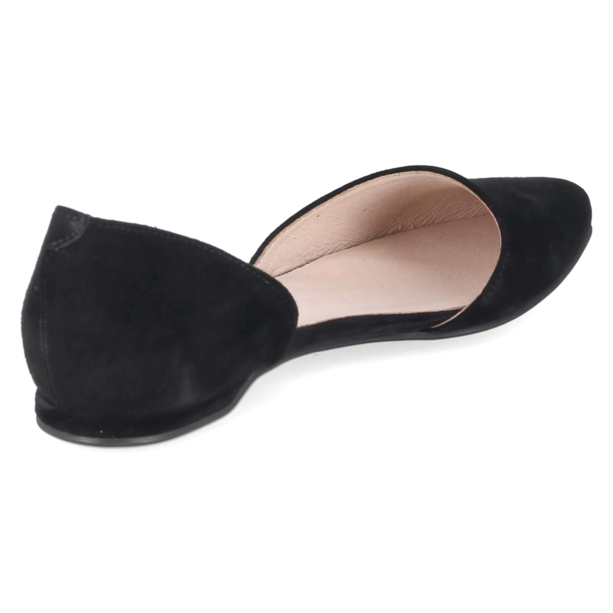 Ballerinas BLONDIE - black