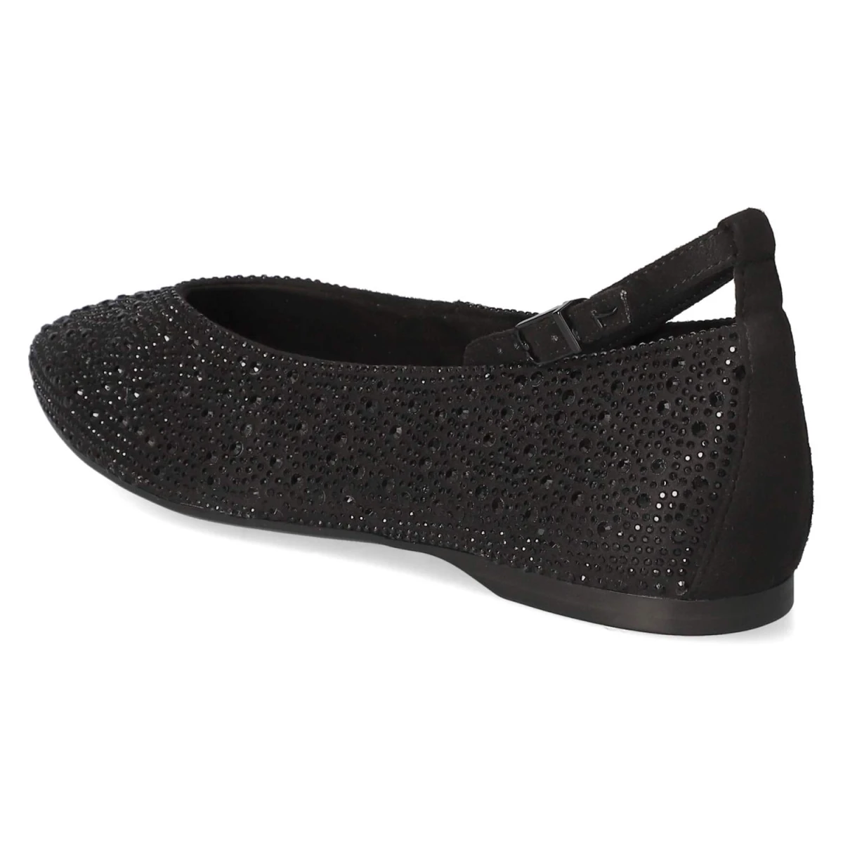 Ballerinas - BLACK UNI