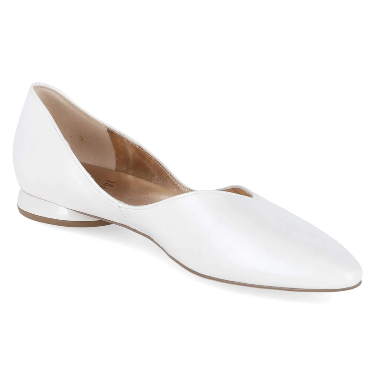 Ballerinas - perlweiss