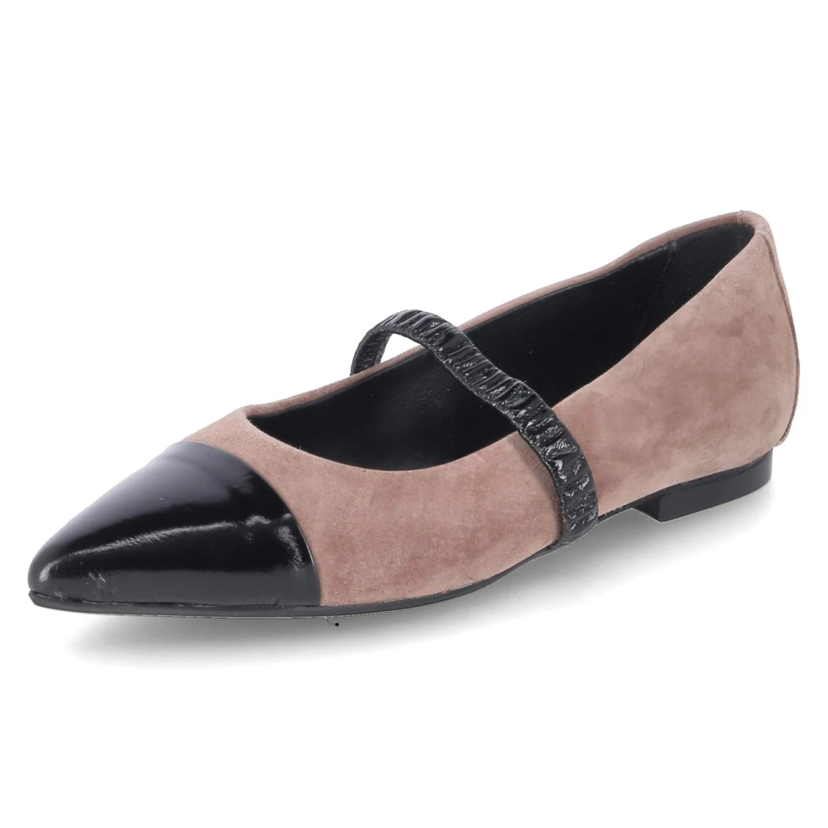 Spangenballerinas - MOUVE/NERO