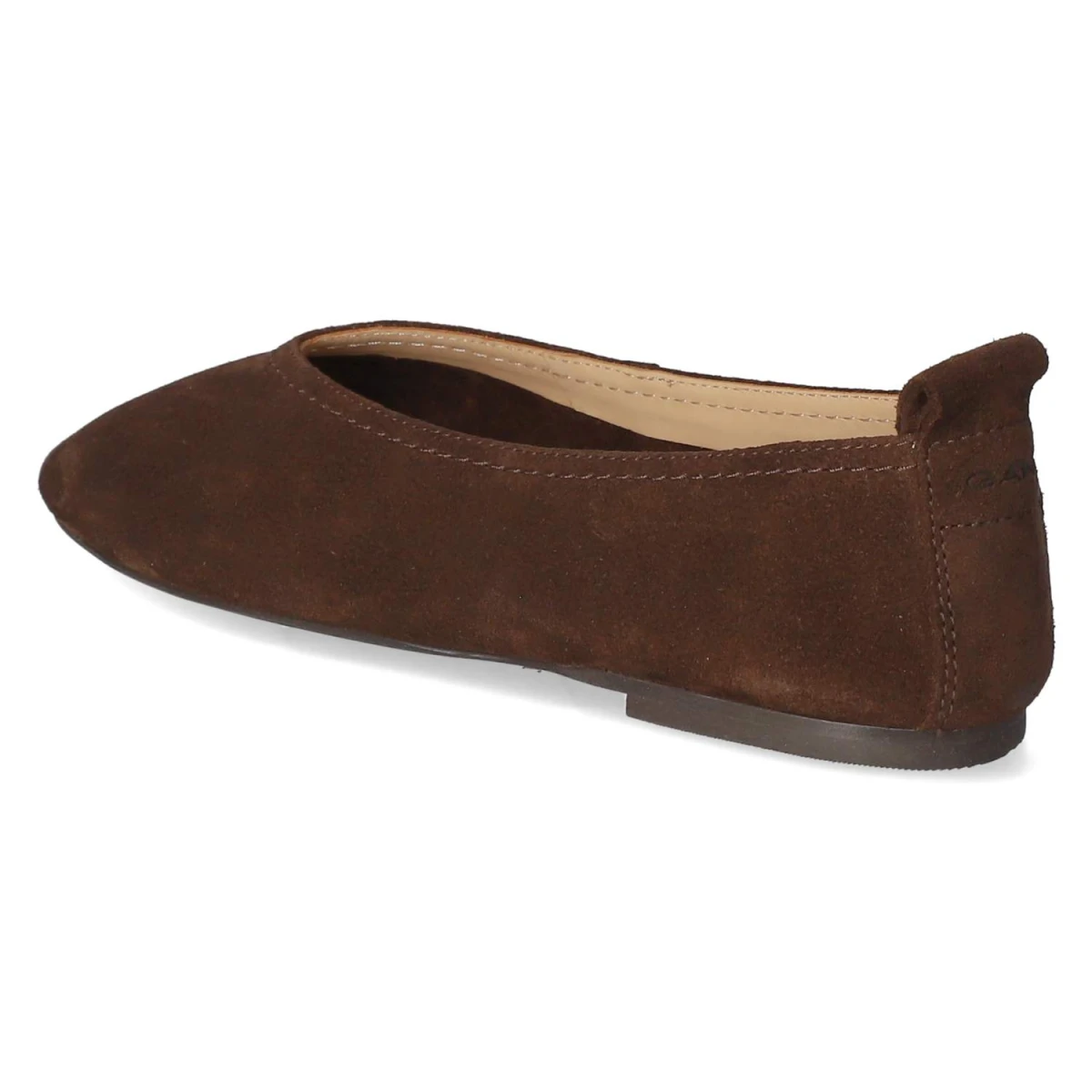 Ballerinas CHADII - darkbrown