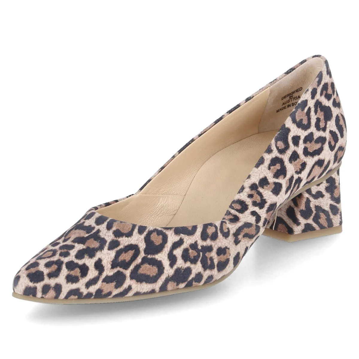 Pumps - Leopard-Muster