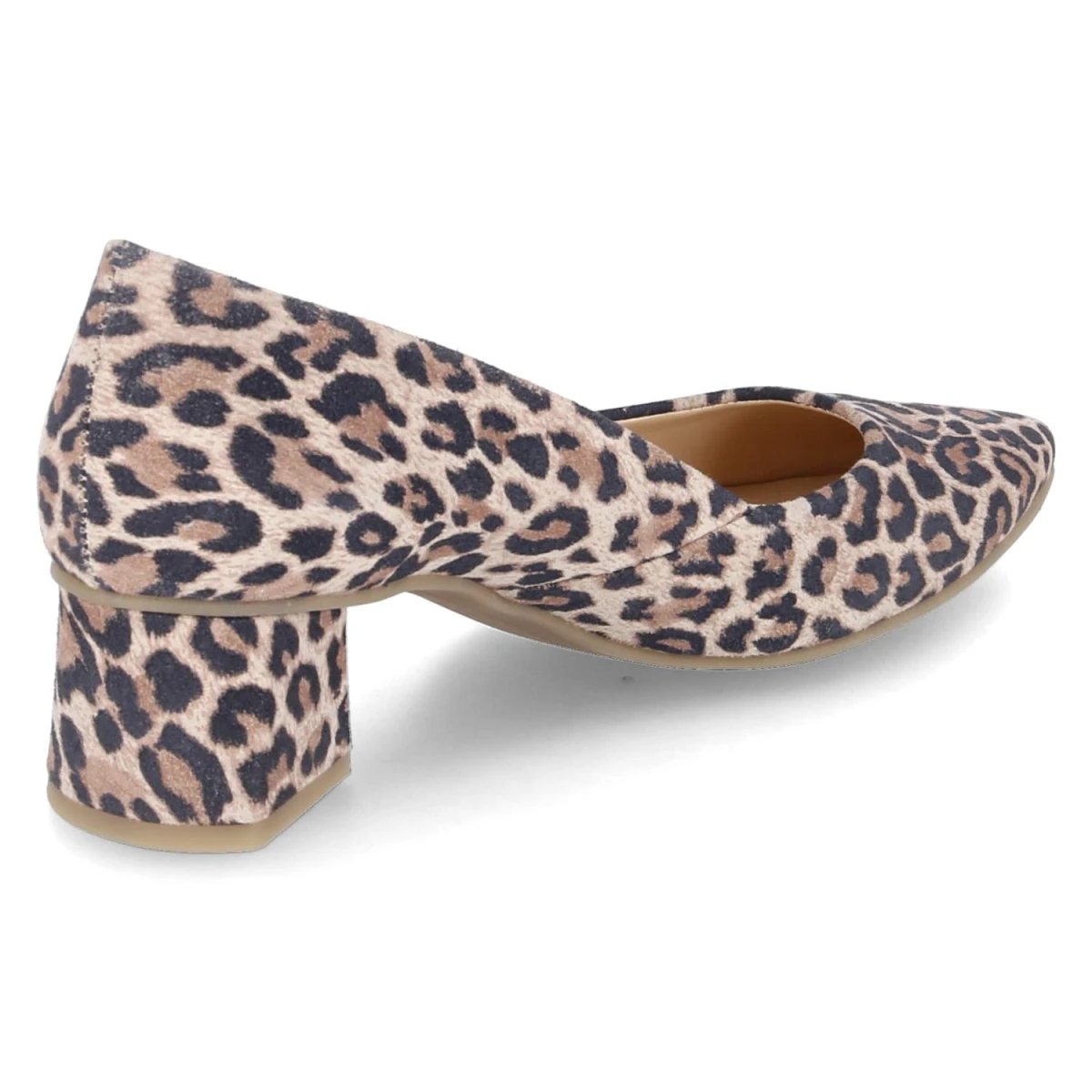 Pumps - Leopard-Muster