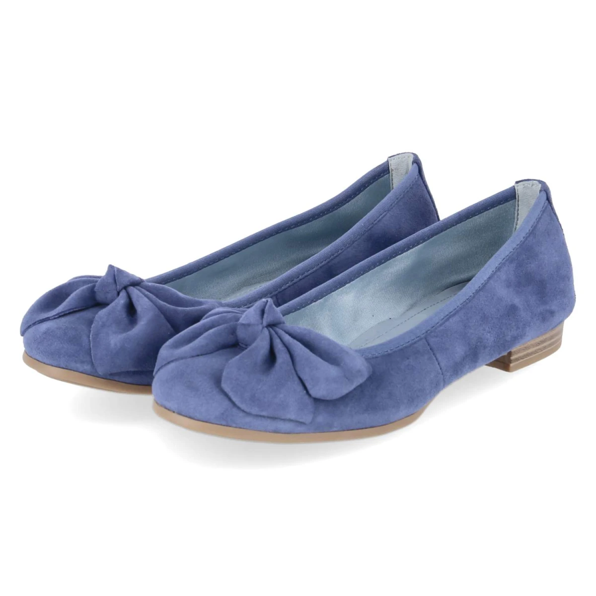 Ballerinas - blue