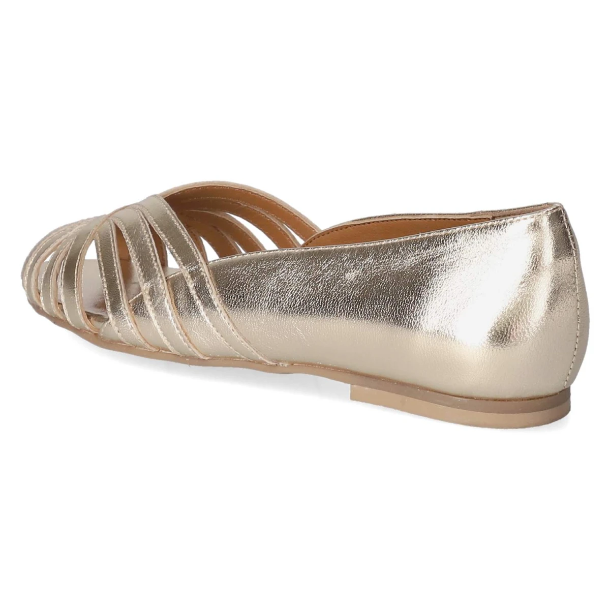 Ballerinas PASSIONATE - gold