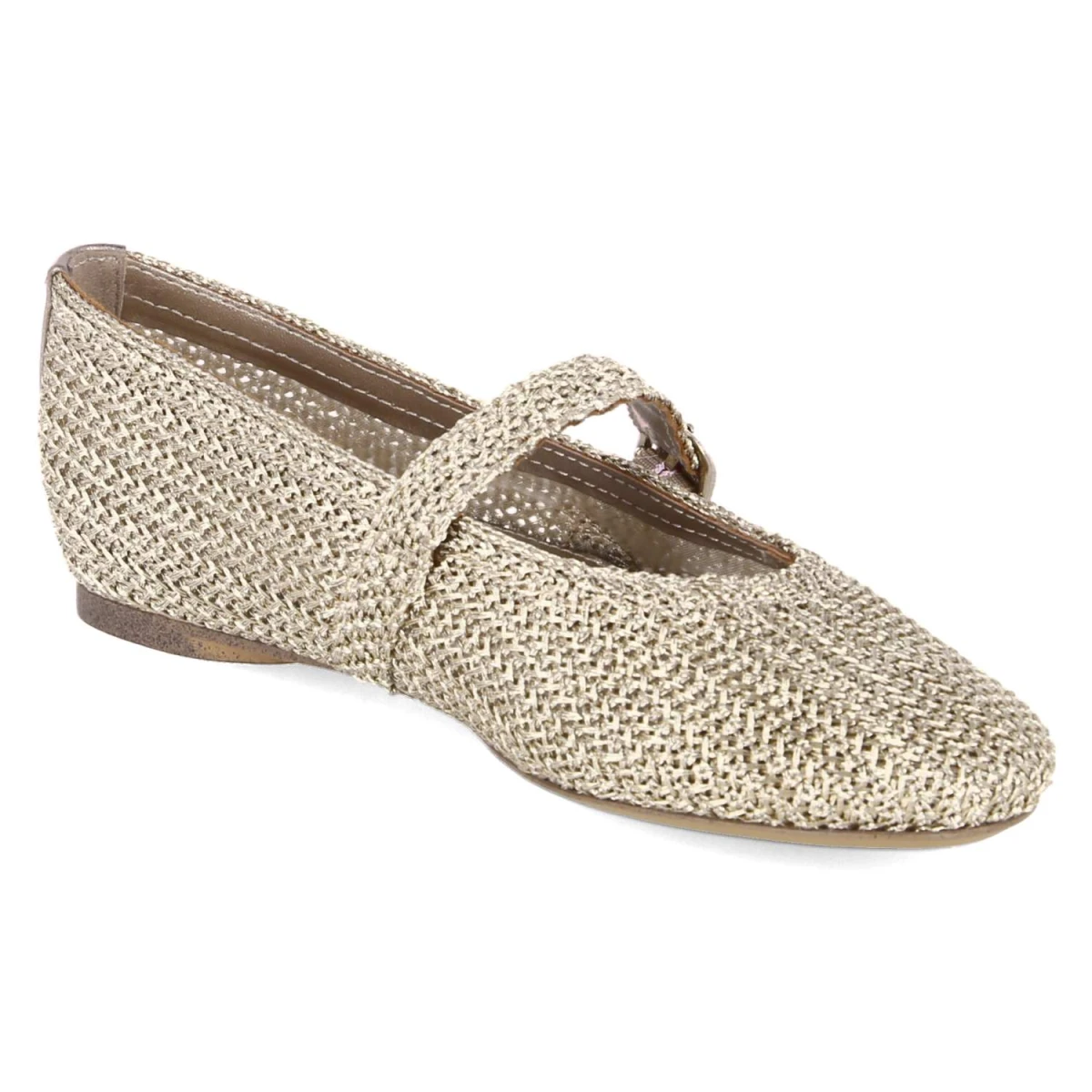 Spangenballerinas - BRONCE