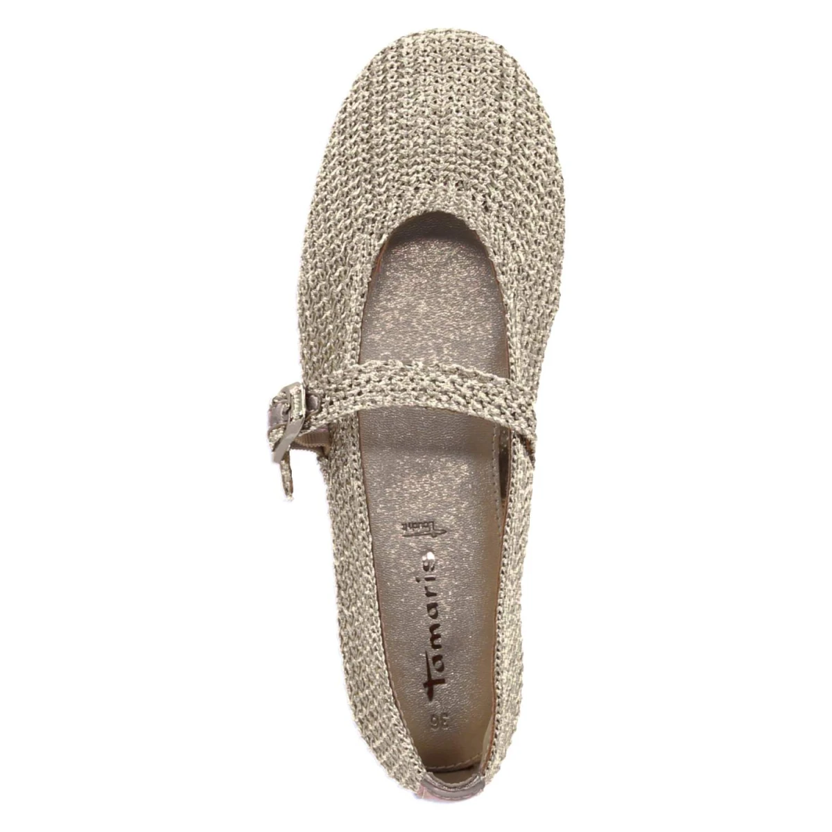 Spangenballerinas - BRONCE