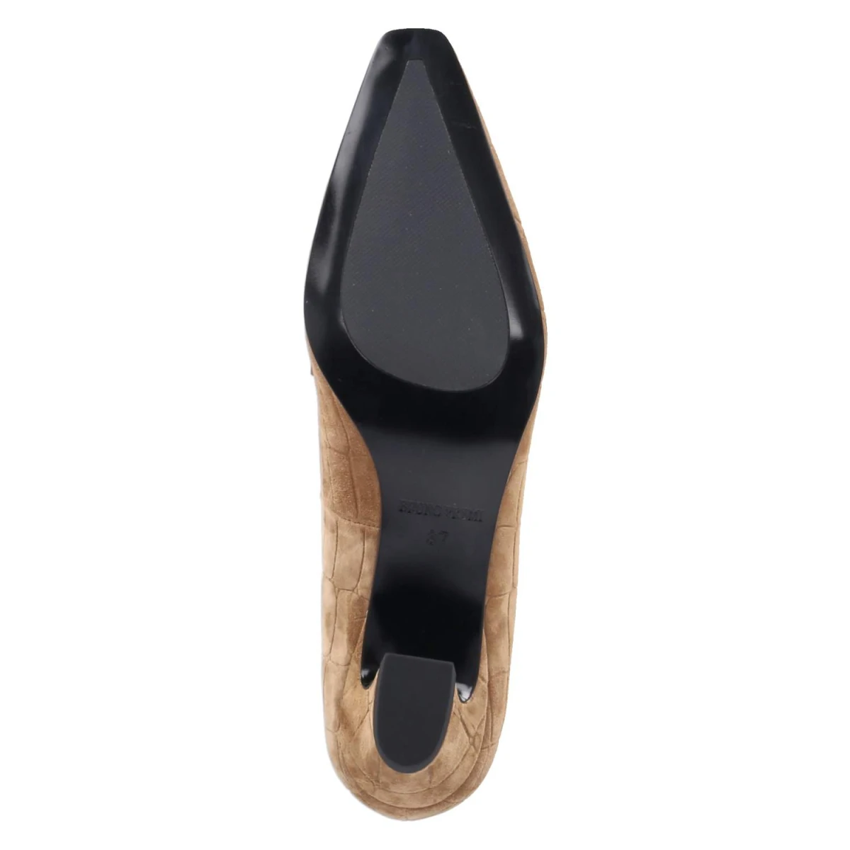 Hochfront-Pumps - Cuoio+Acacia