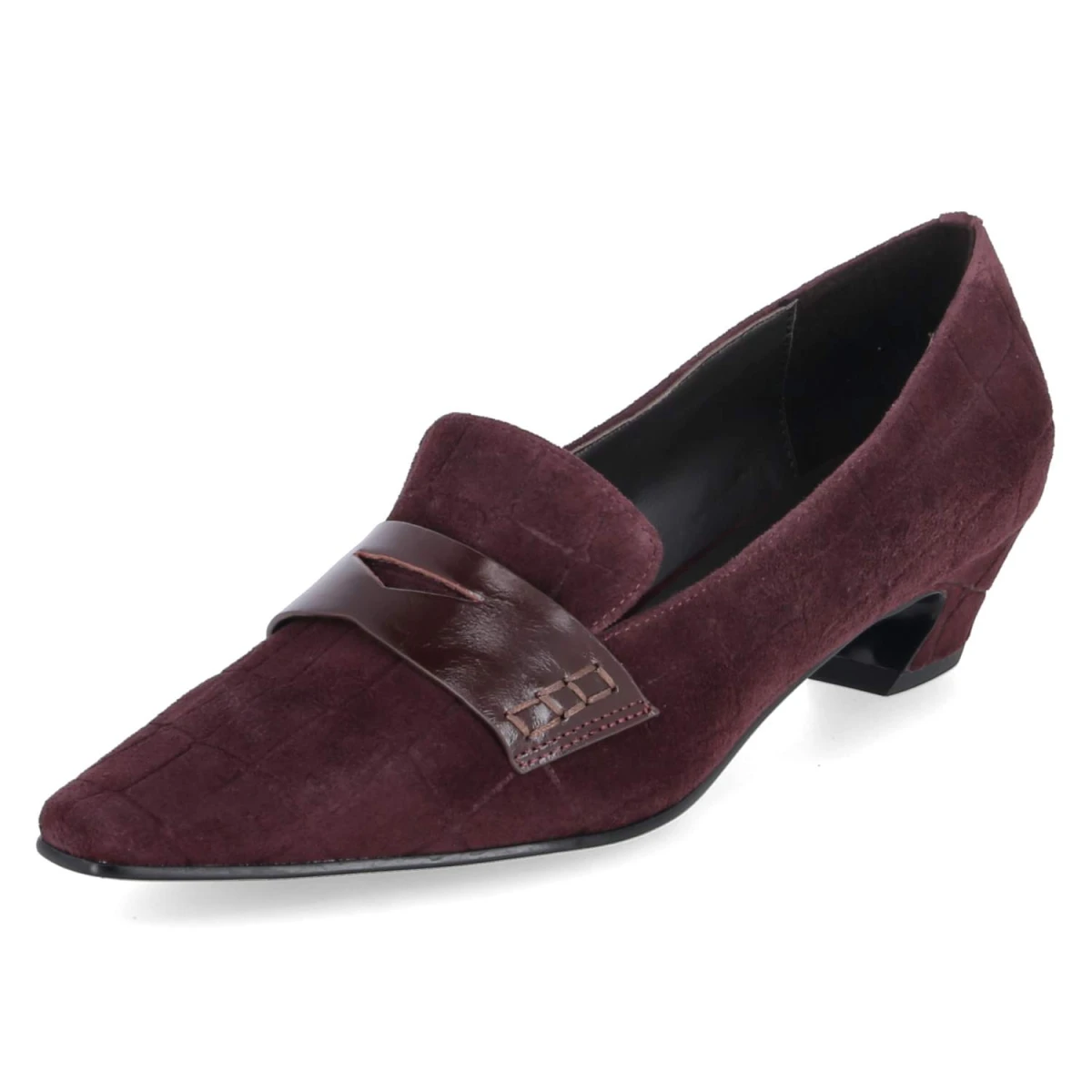 Hochfront-Pumps - barolo