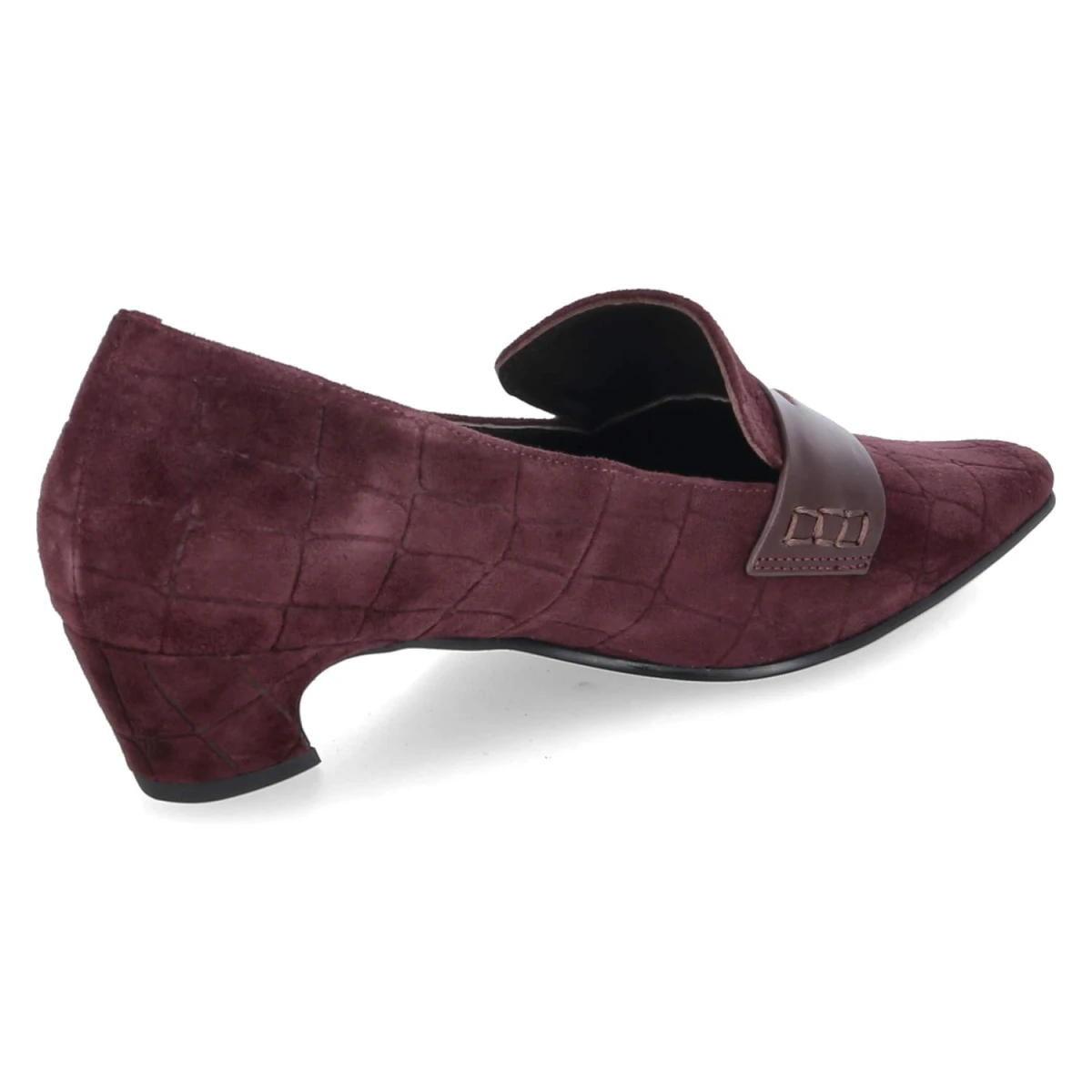 Hochfront-Pumps - barolo